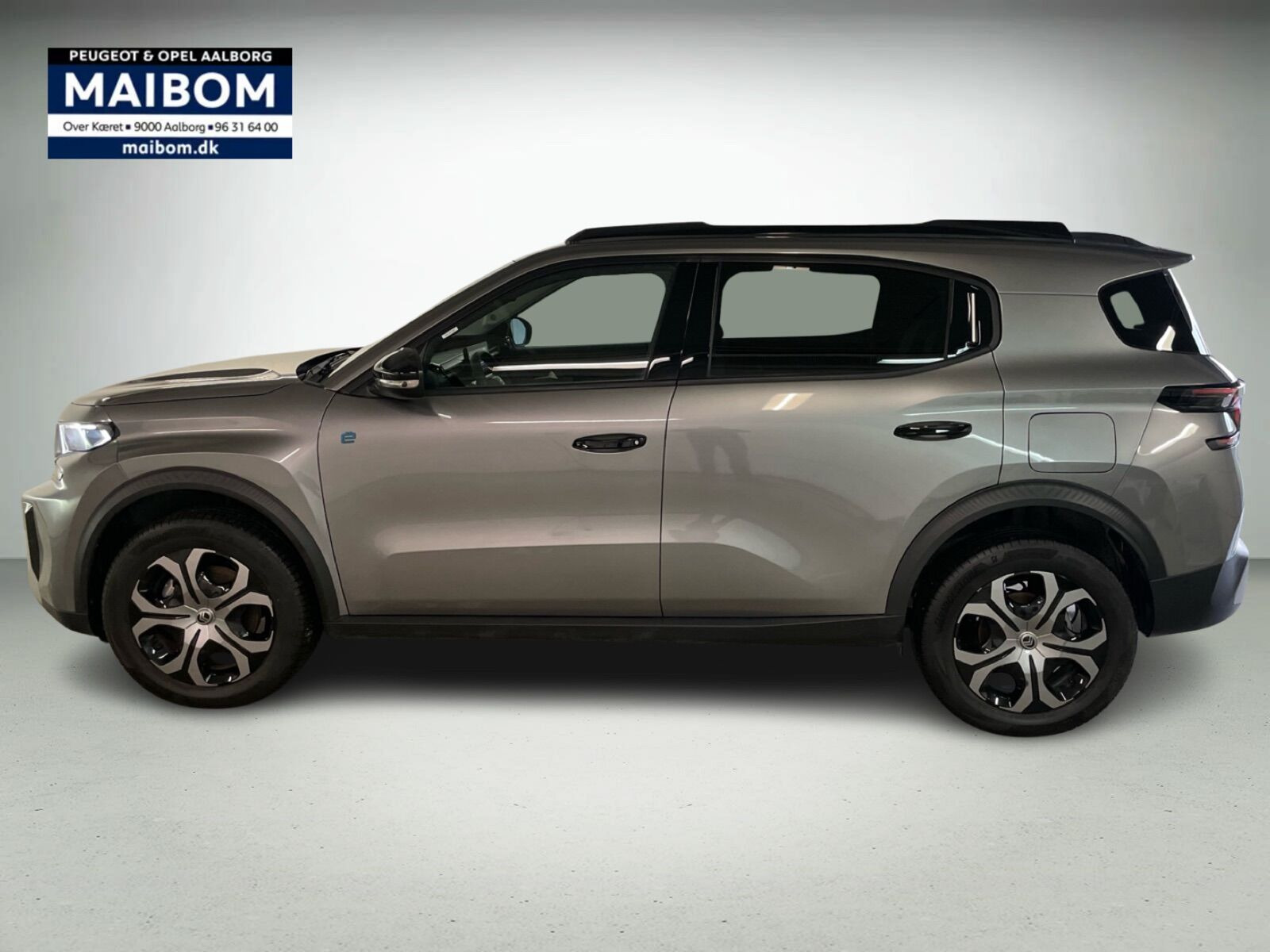 Grå Citroën e-C3 Aircross fra 2025