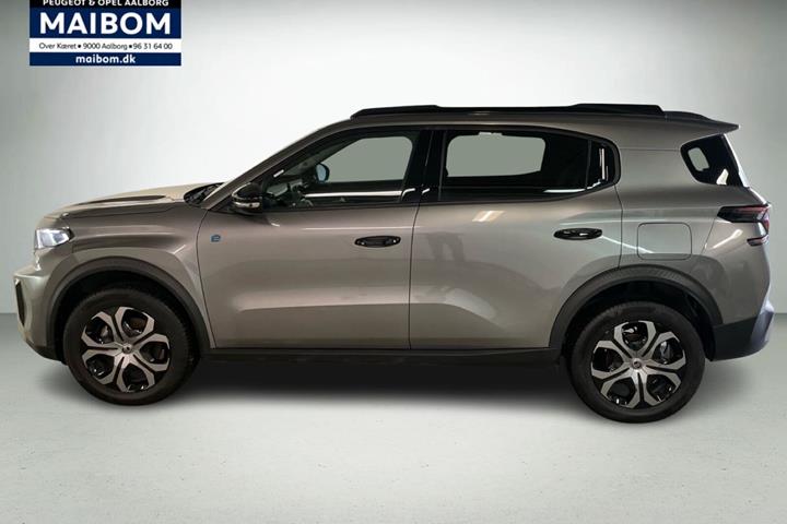 Grå Citroën e-C3 Aircross fra 2025
