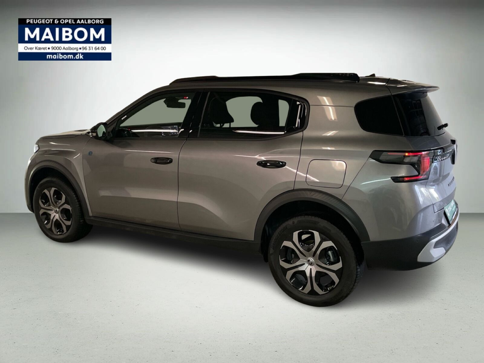 Grå Citroën e-C3 Aircross fra 2025