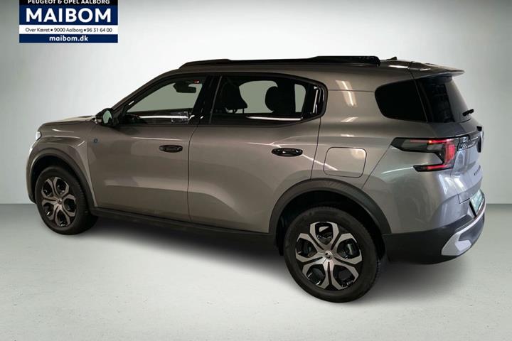 Grå Citroën e-C3 Aircross fra 2025