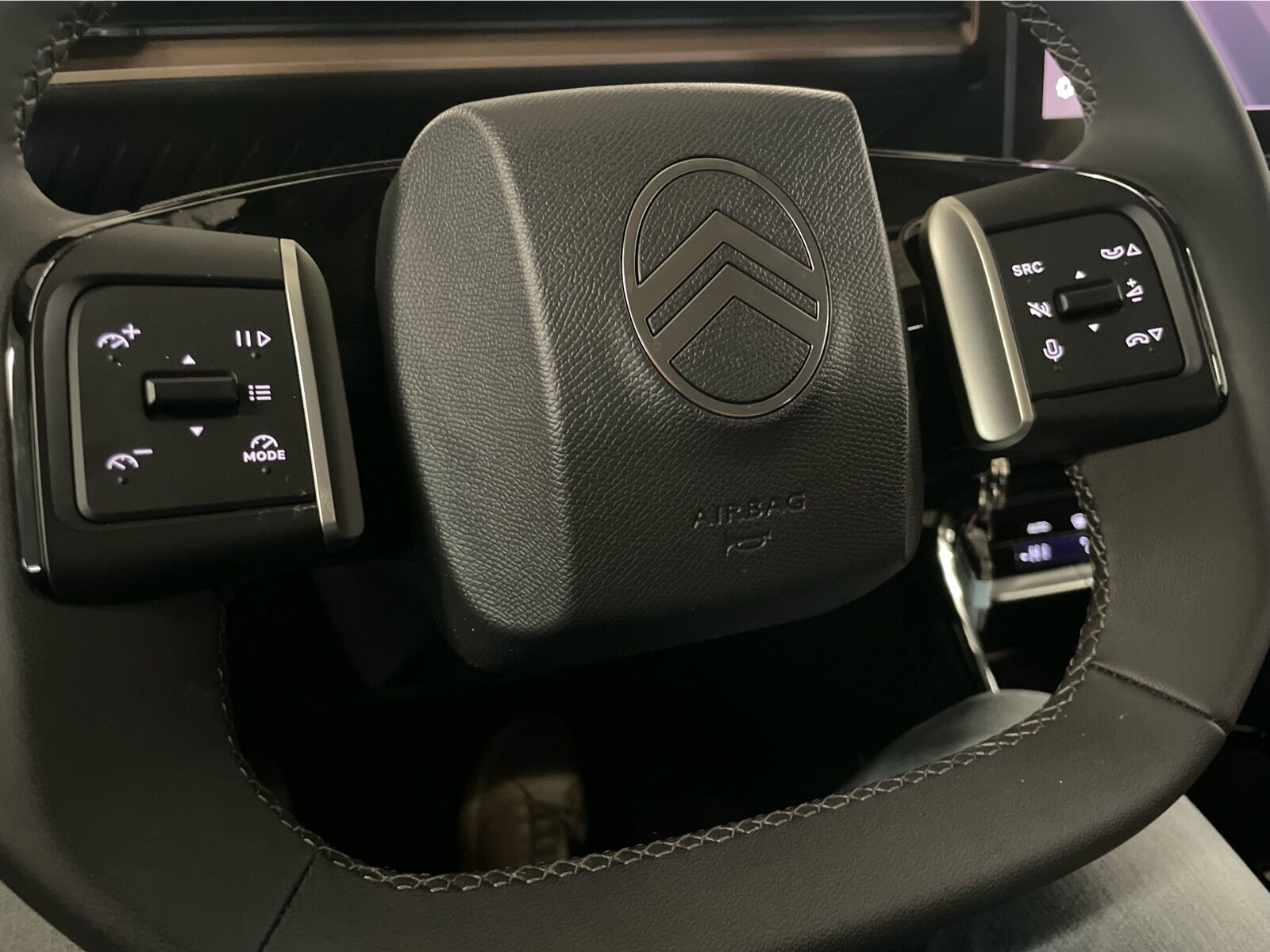 Grå Citroën e-C3 Aircross fra 2025