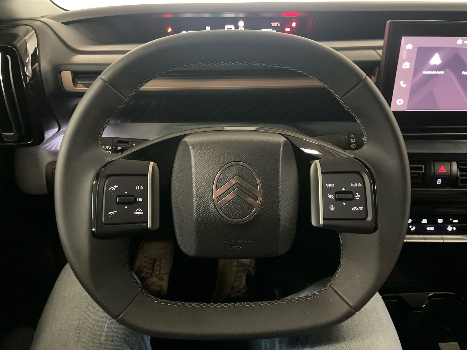 Grå Citroën e-C3 Aircross fra 2025