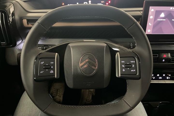 Grå Citroën e-C3 Aircross fra 2025