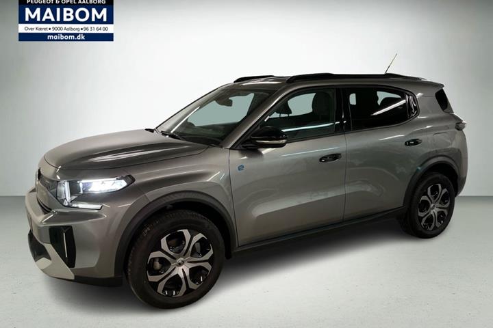 Grå Citroën e-C3 Aircross fra 2025