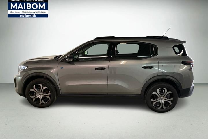 Grå Citroën e-C3 Aircross fra 2025