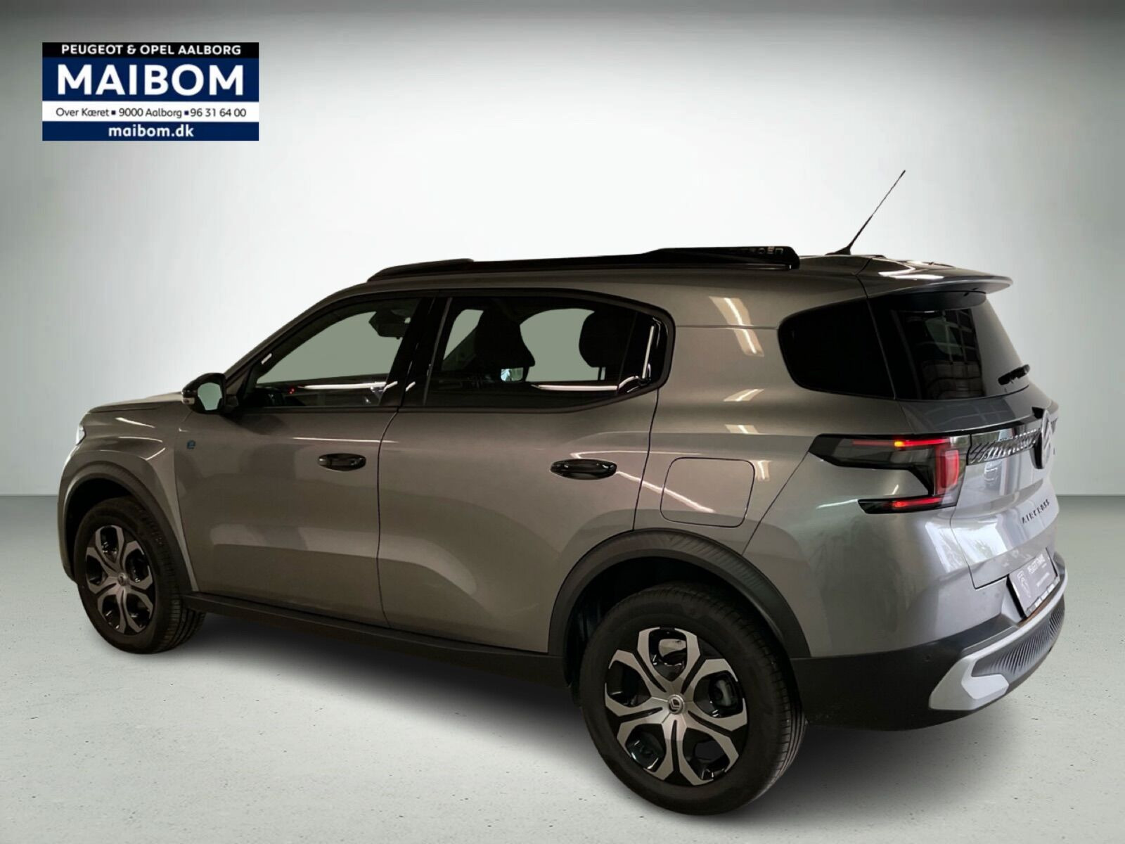 Grå Citroën e-C3 Aircross fra 2025