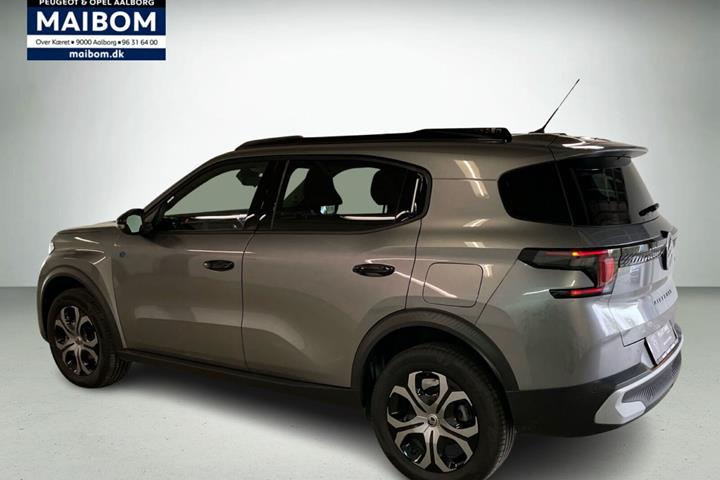 Grå Citroën e-C3 Aircross fra 2025