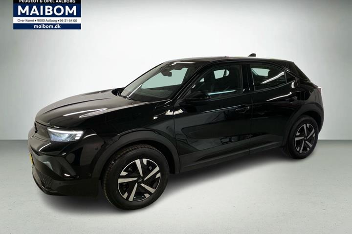 Sort Opel Mokka-e fra 2025