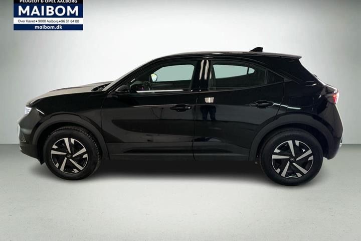Sort Opel Mokka-e fra 2025