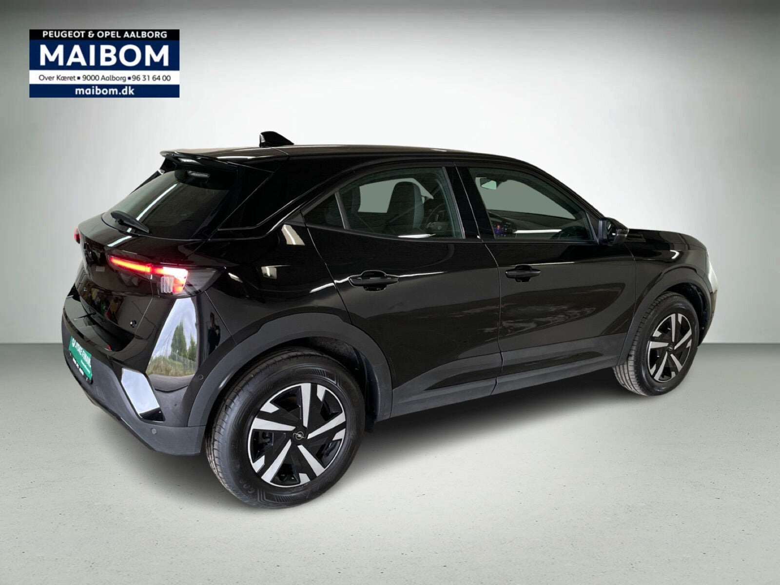 Sort Opel Mokka-e fra 2025