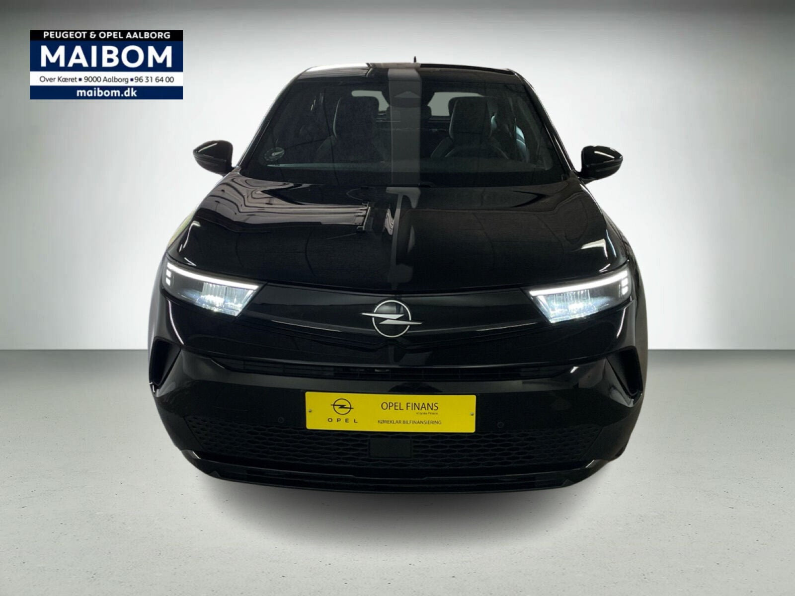 Sort Opel Mokka-e fra 2025
