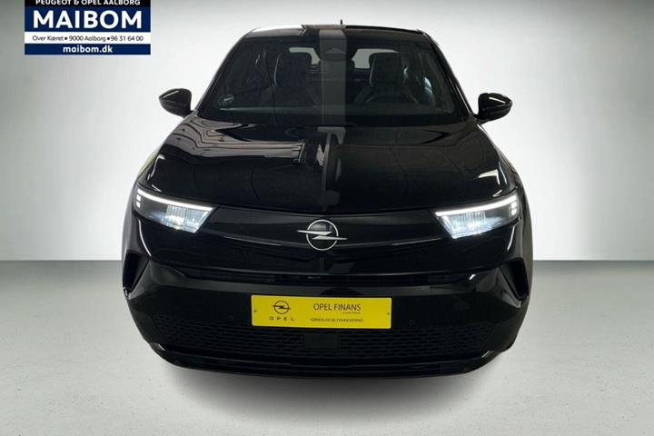 Sort Opel Mokka-e fra 2025