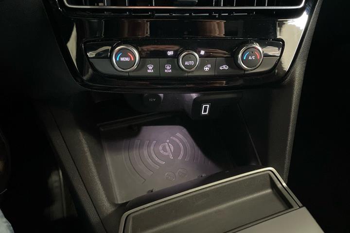 Sort Opel Mokka-e fra 2025