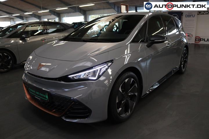 Grå Cupra Born fra 2024