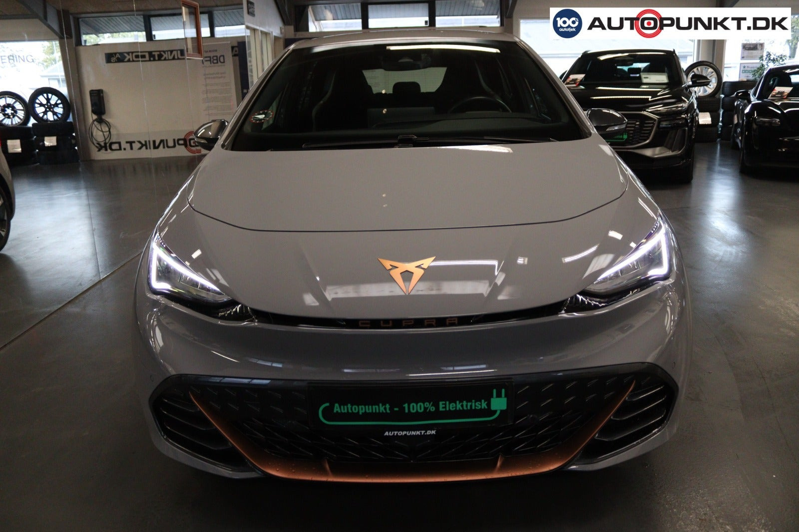 Grå Cupra Born fra 2024