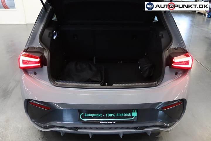 Grå Cupra Born fra 2024