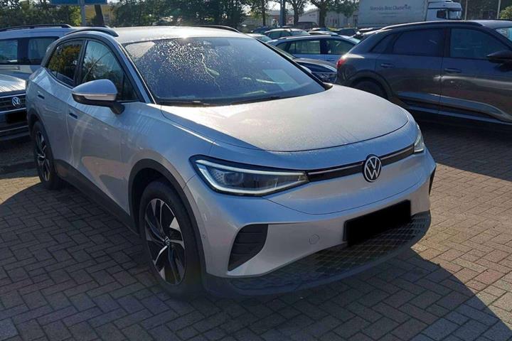 Sølv VW ID.4 fra 2024