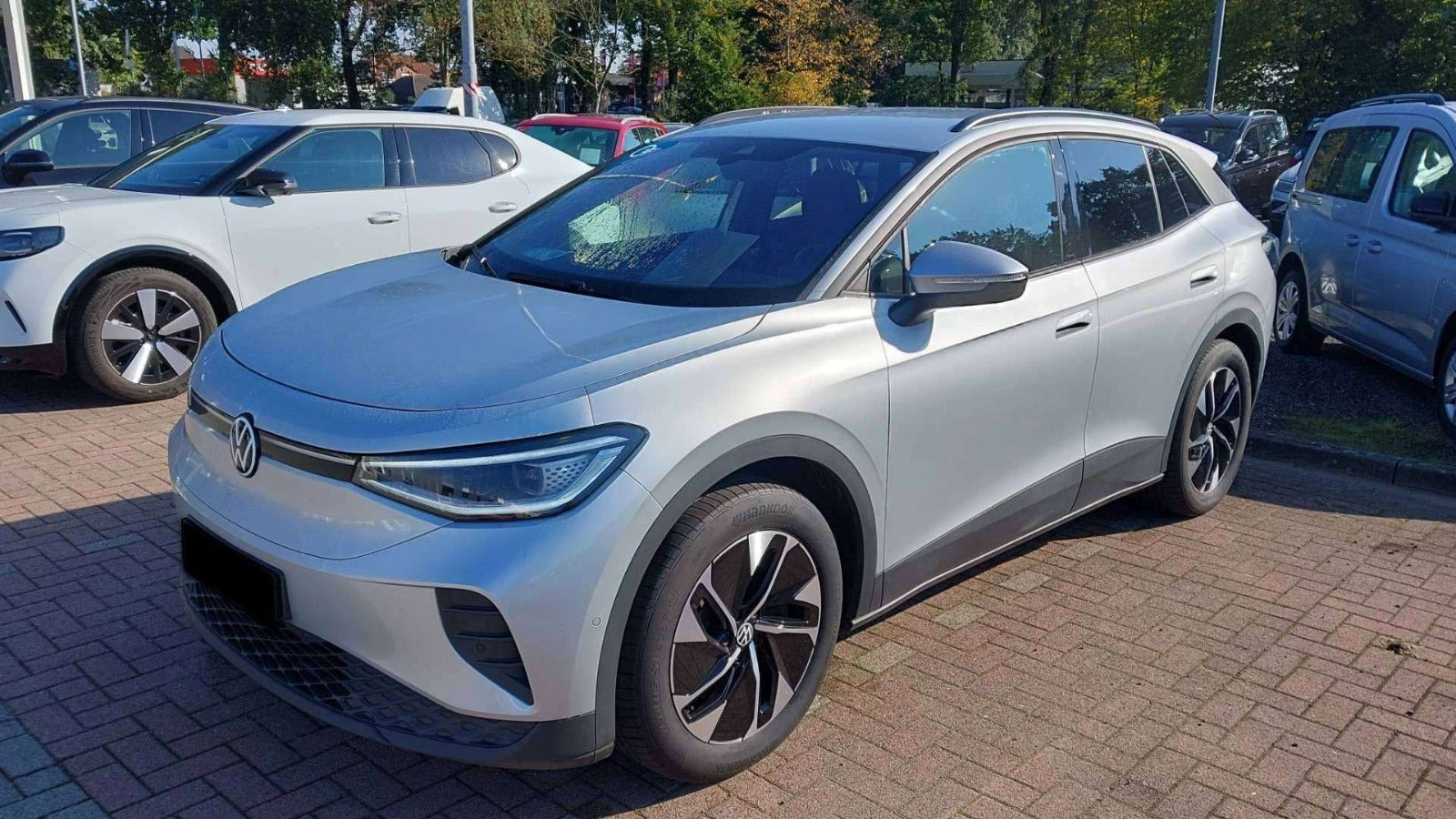 Sølv VW ID.4 fra 2024
