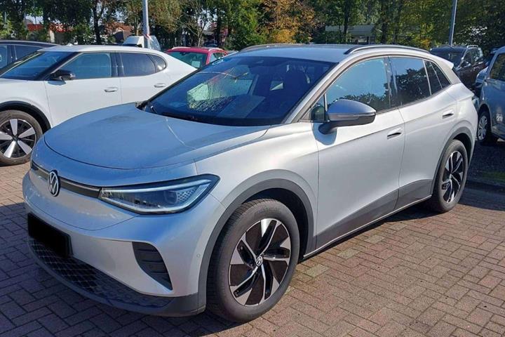 Sølv VW ID.4 fra 2024