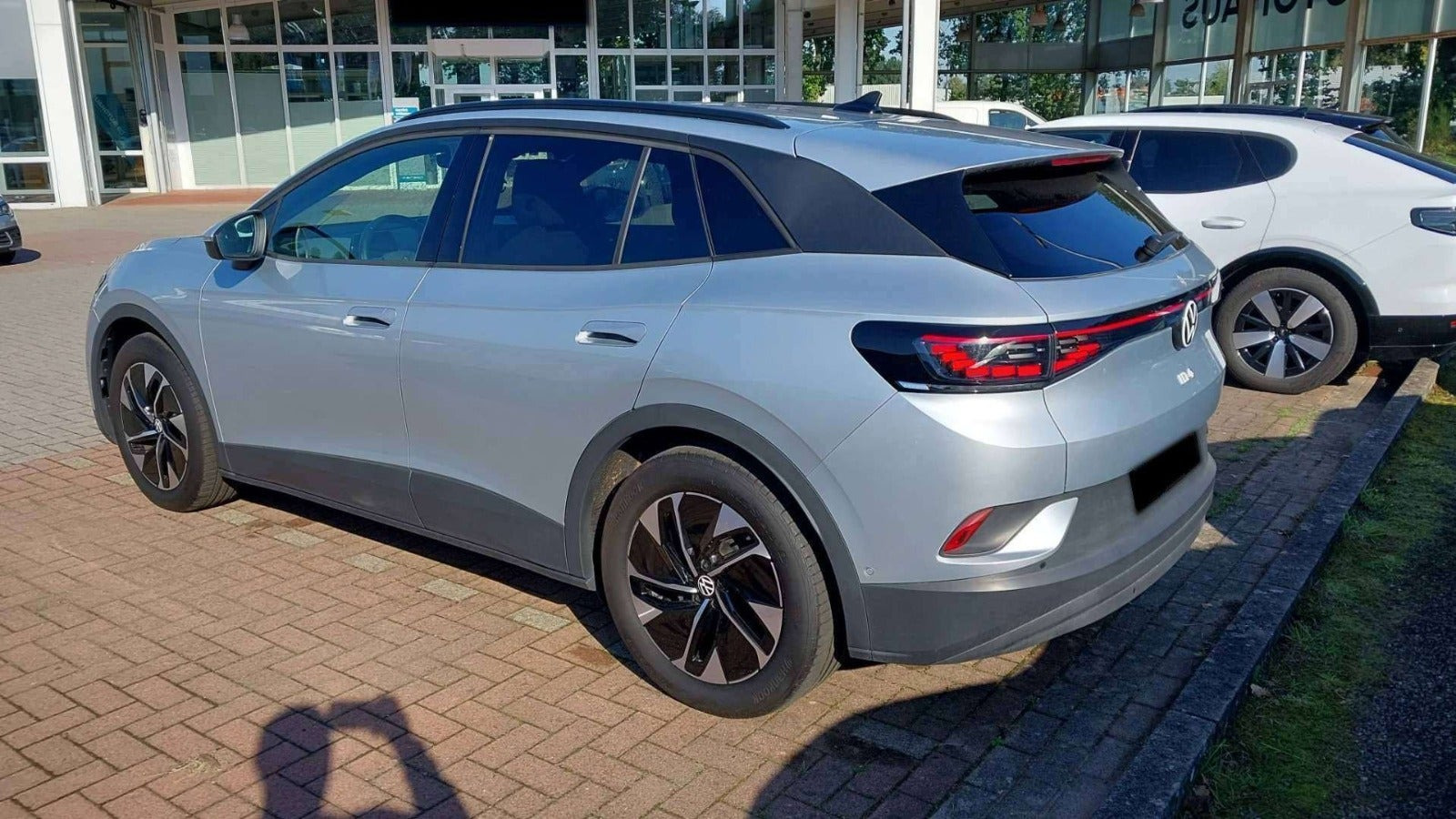 Sølv VW ID.4 fra 2024
