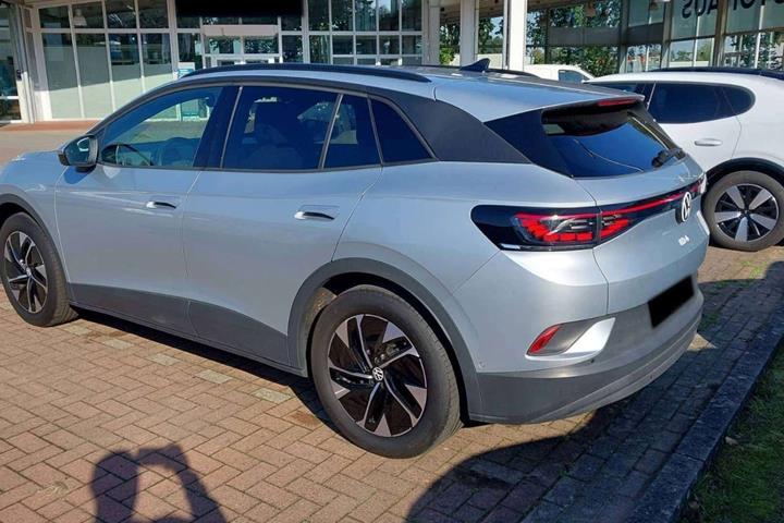 Sølv VW ID.4 fra 2024