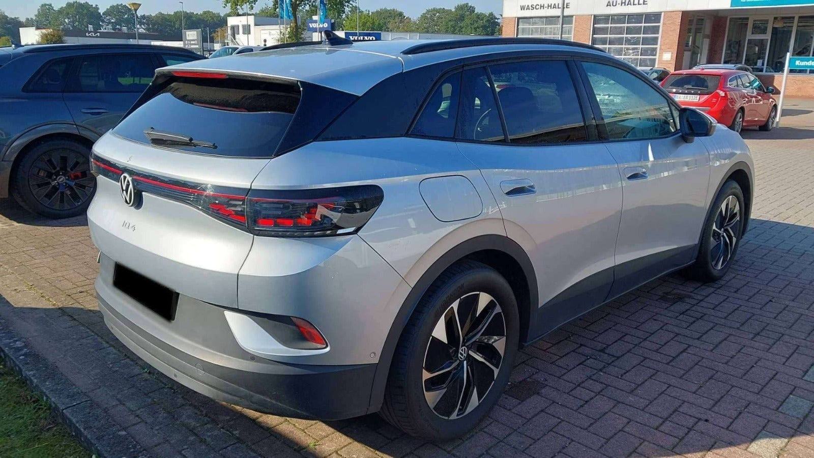 Sølv VW ID.4 fra 2024