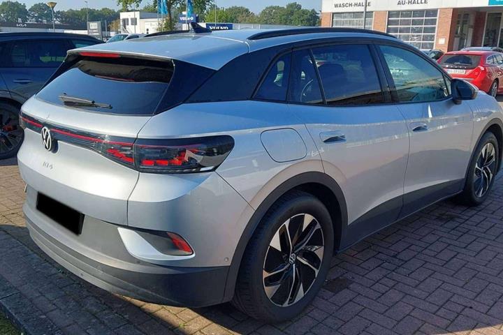 Sølv VW ID.4 fra 2024