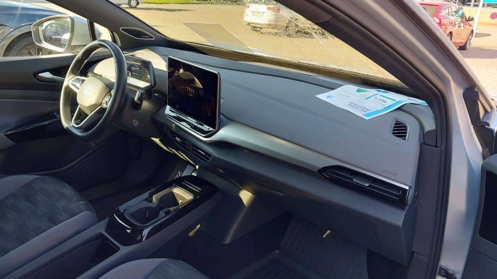 Sølv VW ID.4 fra 2024