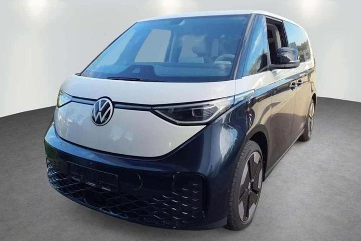 Blå VW ID.Buzz fra 2024