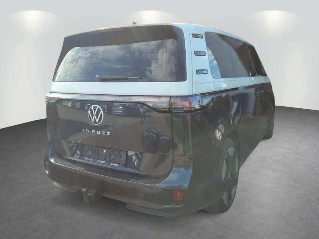 Blå VW ID.Buzz fra 2024