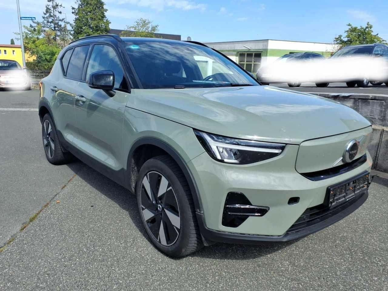 Volvo XC40 ReCharge Extended Range Plus