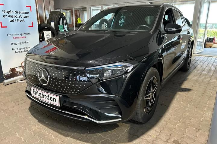 Sort Mercedes EQA250+ fra 2024