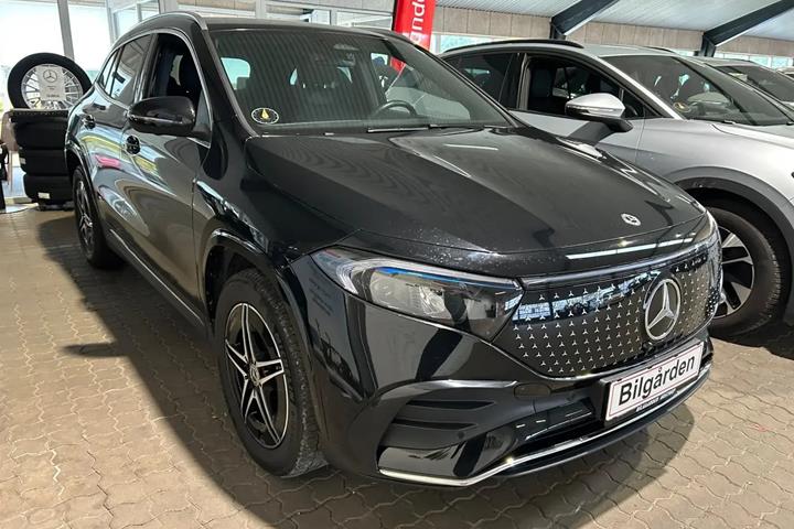 Sort Mercedes EQA250+ fra 2024