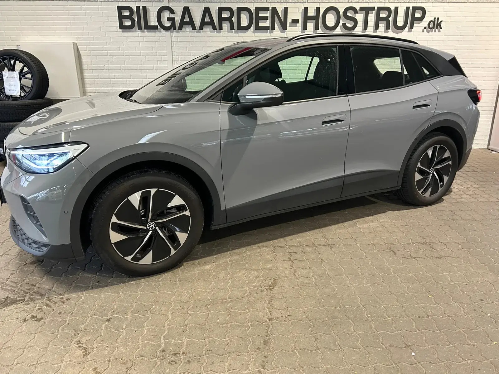 Grå VW ID.4 fra 2024