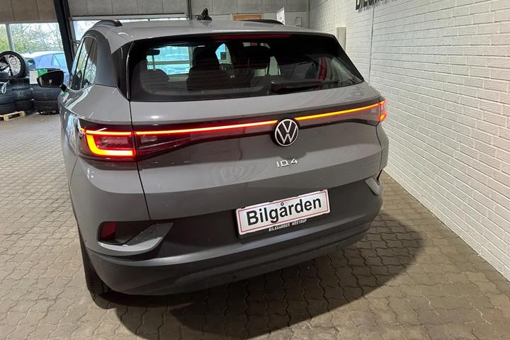 Grå VW ID.4 fra 2024