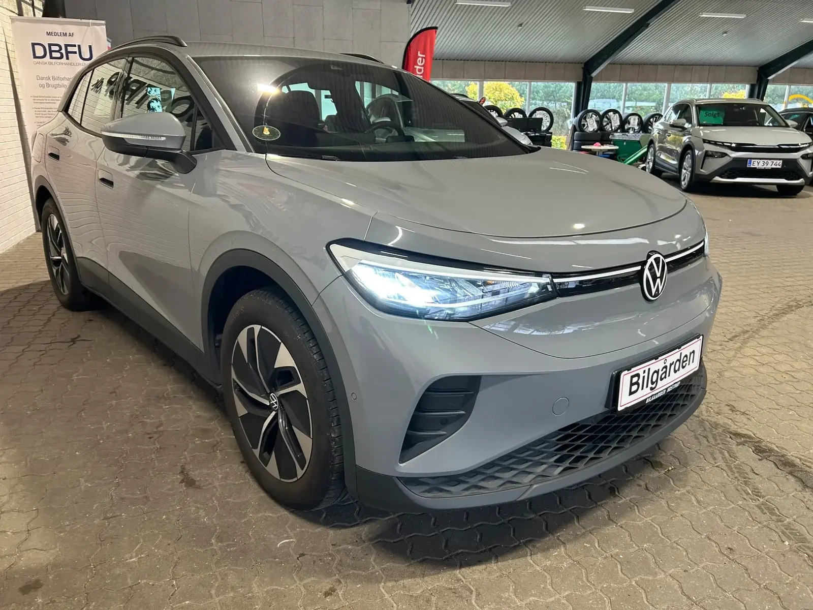 Grå VW ID.4 fra 2024