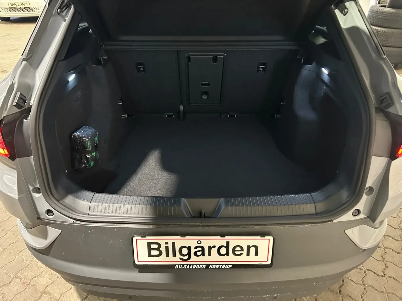 Grå VW ID.4 fra 2024