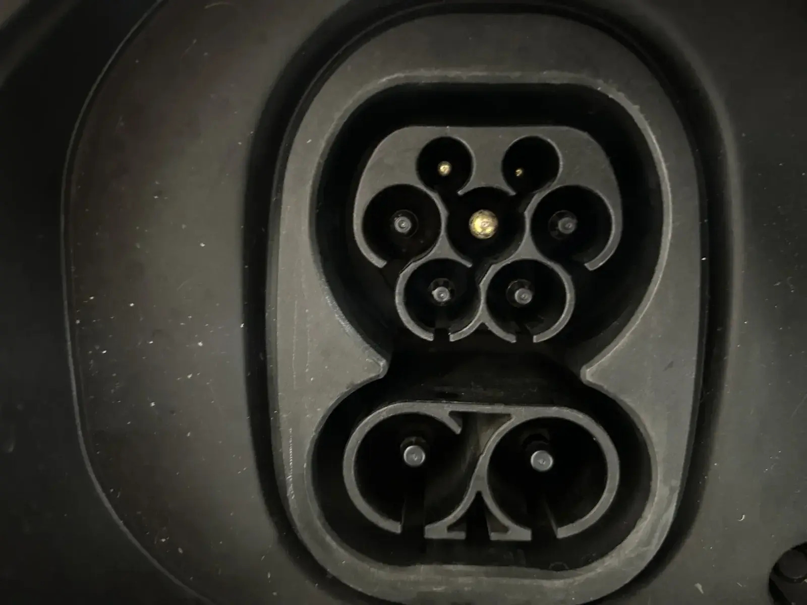 Grå VW ID.4 fra 2024