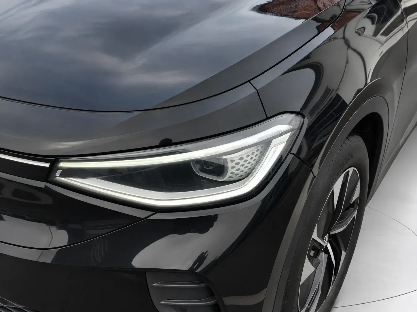 Sort VW ID.4 fra 2025