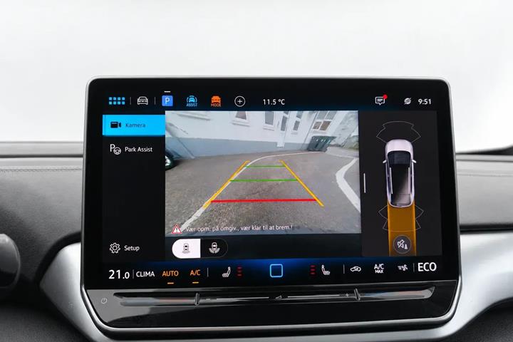 Sort VW ID.4 fra 2025