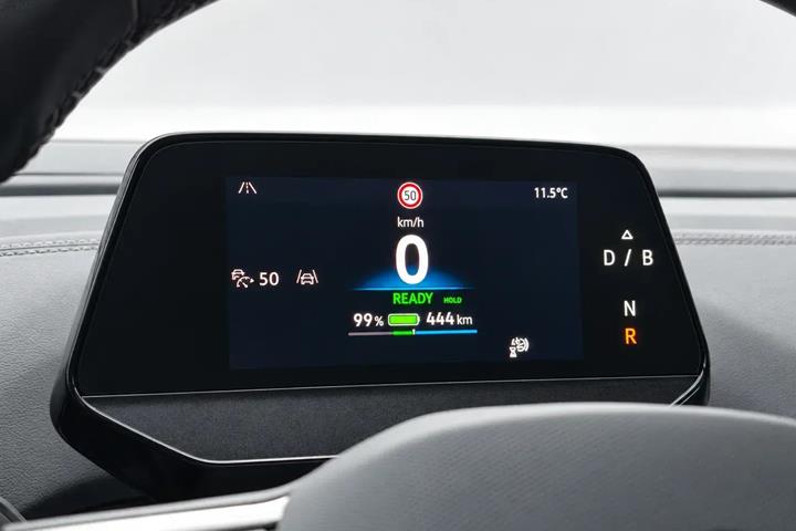 Sort VW ID.4 fra 2025