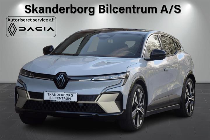 Grå Renault Mégane fra 2023
