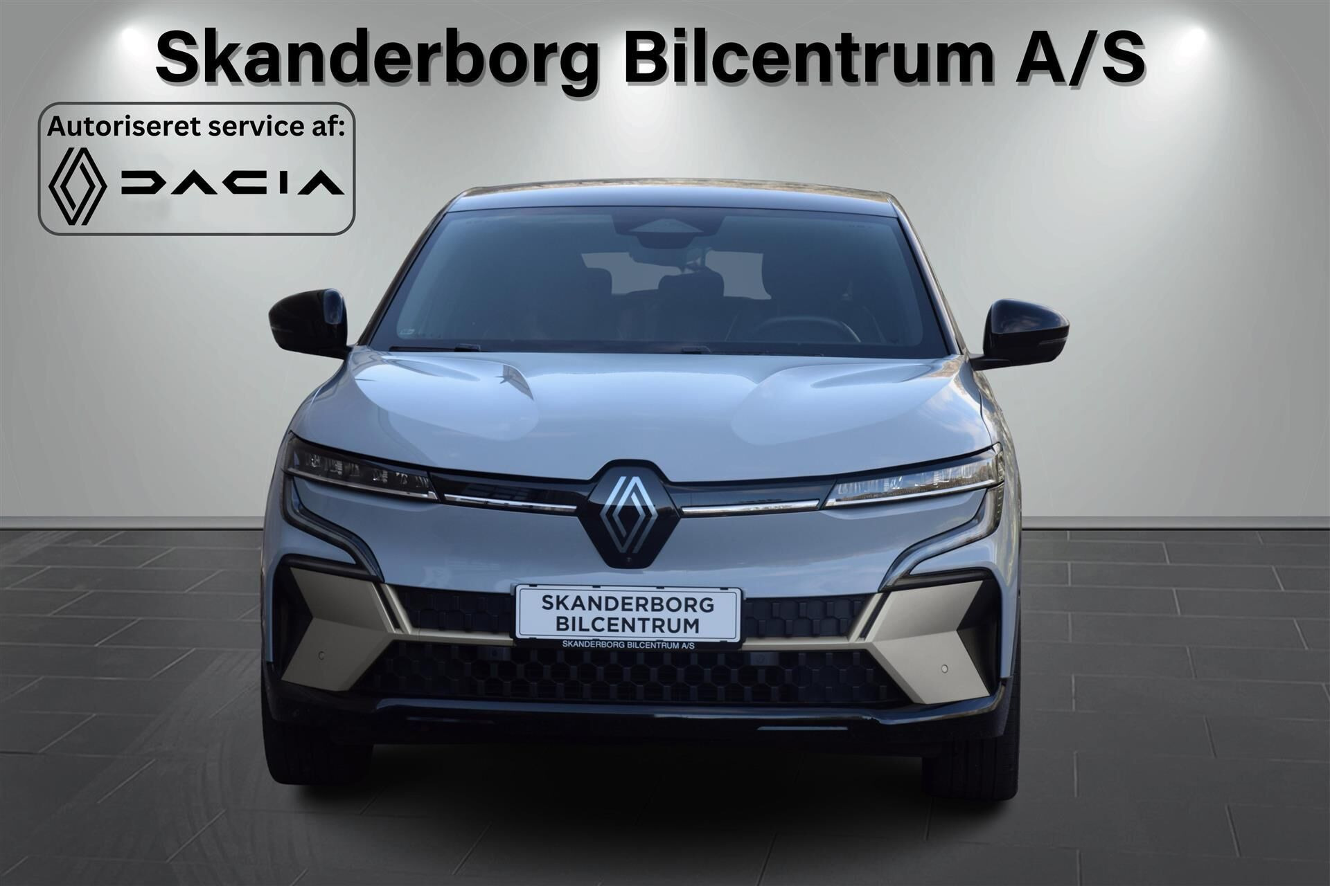 Grå Renault Mégane fra 2023