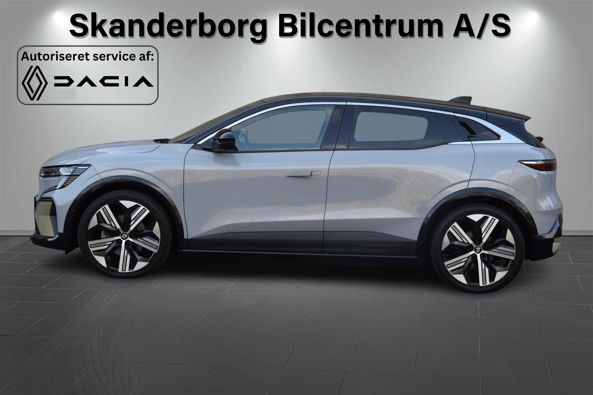 Grå Renault Mégane fra 2023