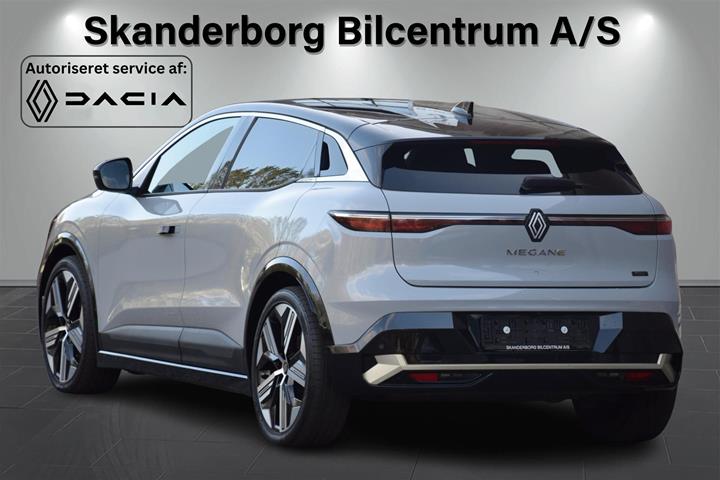 Grå Renault Mégane fra 2023