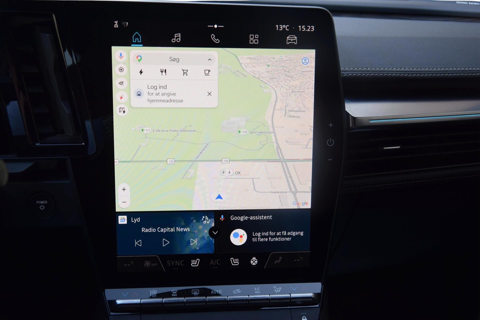 Grå Renault Mégane fra 2023