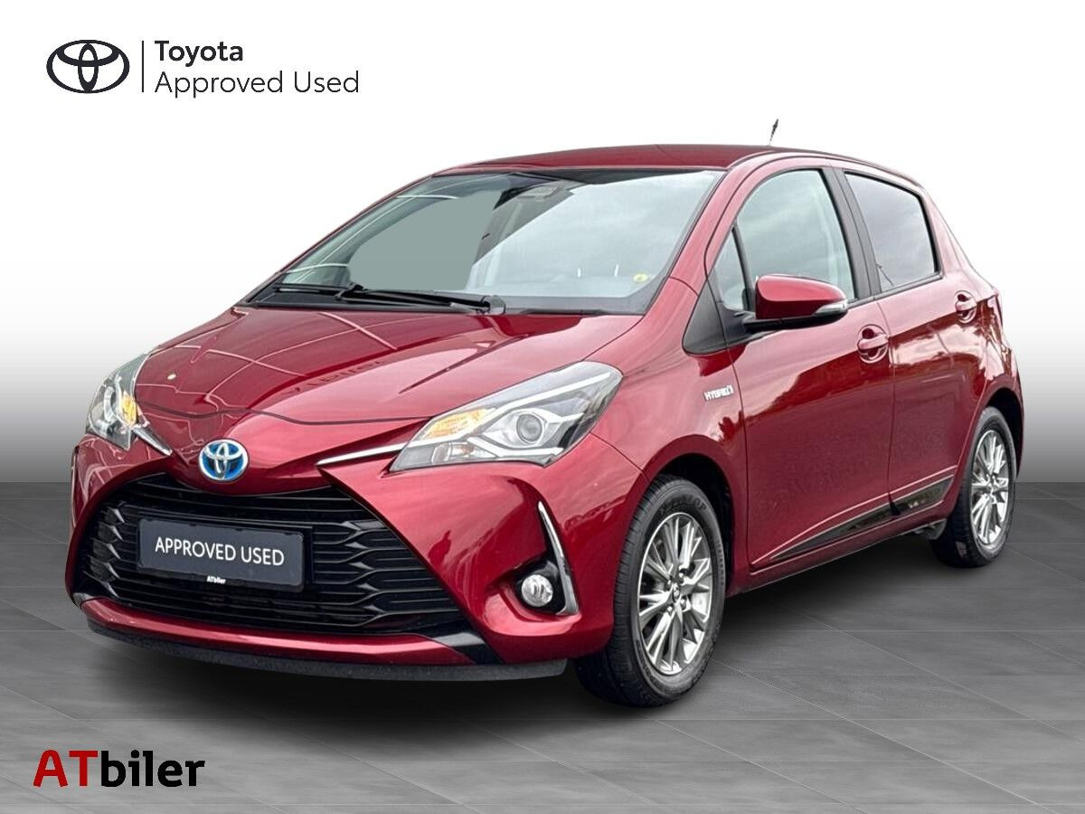 Toyota Yaris 1,5 Hybrid H2 Premium E-CVT 100HK 5d Trinl. Gear
