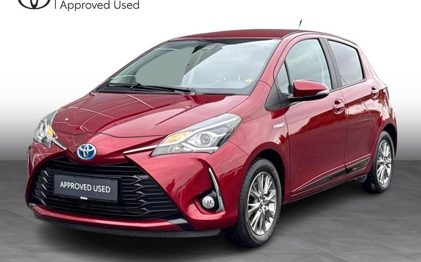 Toyota Yaris 1,5 Hybrid H2 Premium E-CVT 100HK 5d Trinl. Gear