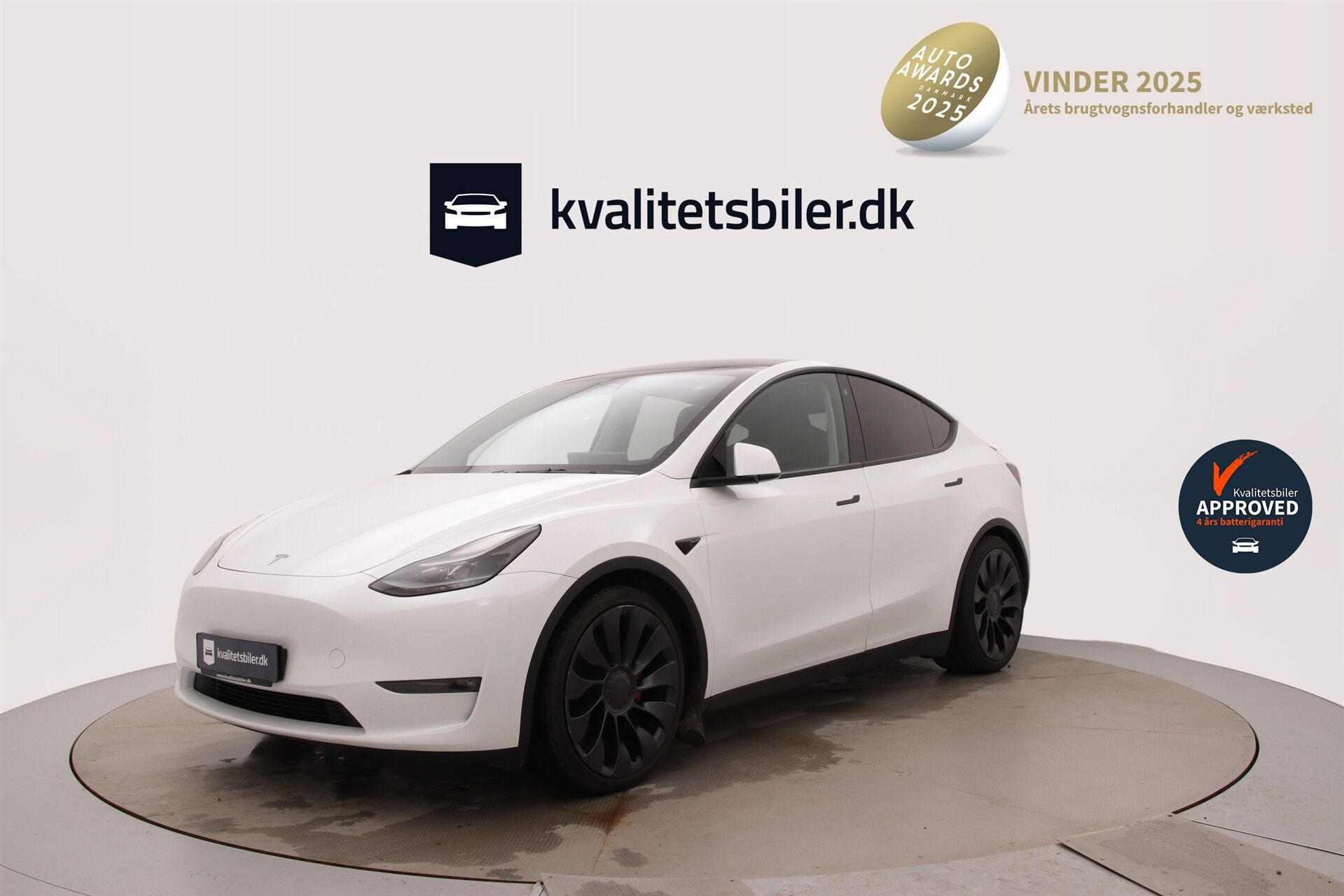Tesla Model Y EL Performance AWD 534HK 5d Aut.
