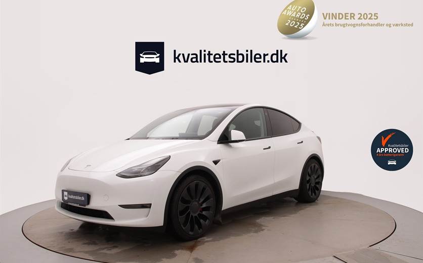 Tesla Model Y EL Performance AWD 534HK 5d Aut.